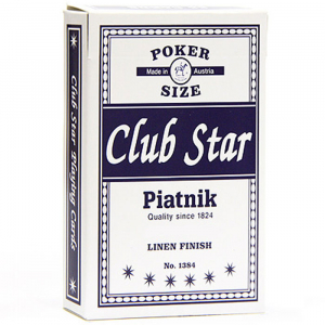  Профессиональные игральные карты "Club Star"