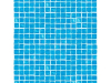 Чаша (пленка) голубая мозаика для морозостойких бассейнов Azuro Mountfield, Лагуна, Ларимар 0.4мм