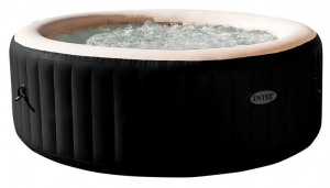 Надувной джакузи СПА бассейн INTEX PureSpa Jet Massage с системой сол. воды, арт. 28444